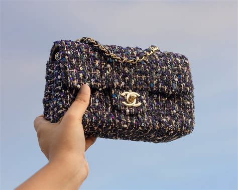 sac tweed chanel|chanel tweed fabric.